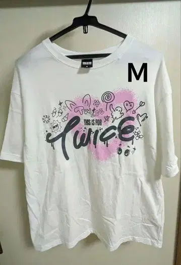 TWICE T셔츠 M 사이즈