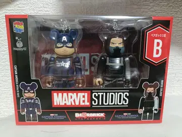 MARVEL Happy 복권 [ BE@RBRICK ] 페어 박스상 B