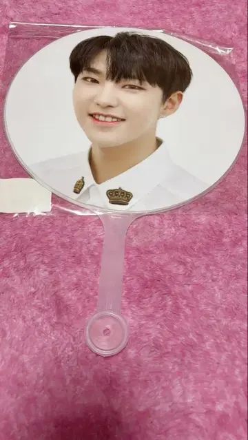 SEVENTEEN 호시 부채 다이아몬드 엣지