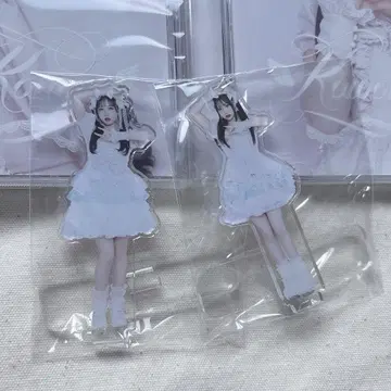 PiKi Kawaii Kaiwai CD 2장 & 아크릴 스탠드 2개 세트