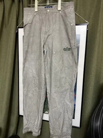 BoTT / PIGMENT DYED WORK PANT M 사이즈