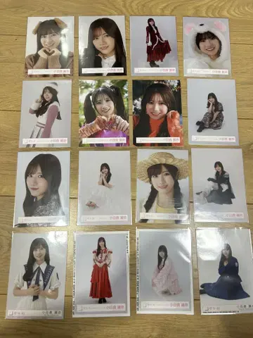 사쿠라자카46 오다쿠라 레이나 브로마이드 랜덤 16장 세트