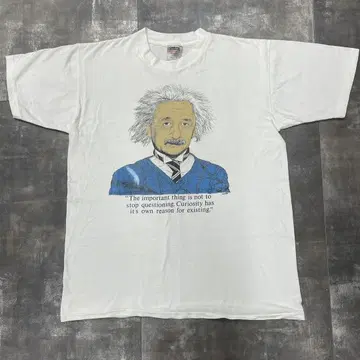 [ 레어 ] Einstein 아인슈타인 빈티지 T셔츠