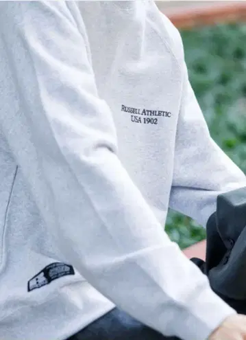 Russell Athletic 그레이 트레이닝복