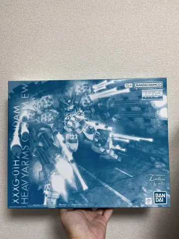 MG 1/100 건담 헤비암즈 개 EW