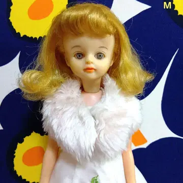 미스 난시 오리지널 의상 오이케 쇼와 레트로 옷 갈아입히기 인형 의상