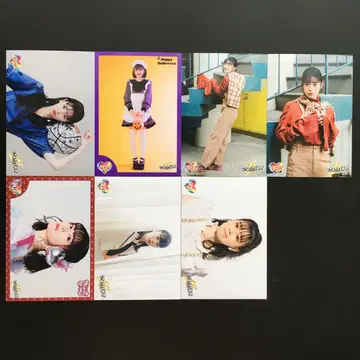 5183 초도키메키 선전부 도키센 사카이 히토카 브로마이드 7장 세트
