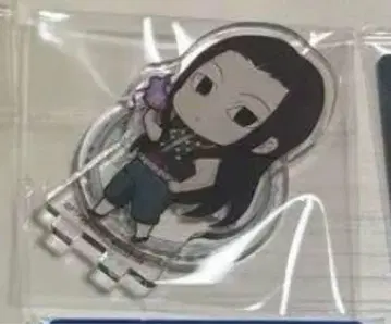 HUNTER x HUNTER 히소카 카페 이르미 미니 아크릴 스탠드