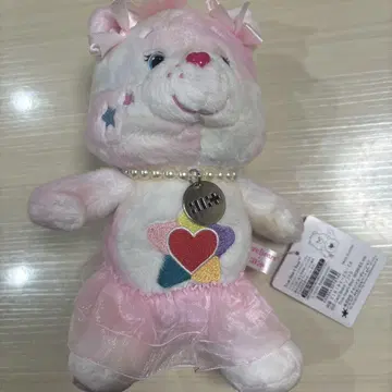 ILLIT 케어베어 봉제 인형 원희