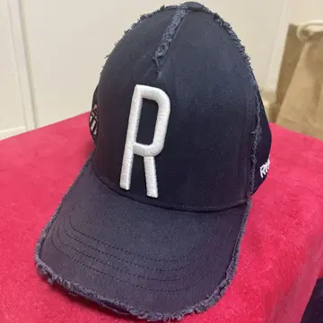 RHC 론 헤르만 요시노리 코타케 콜라보 캡 네이비 극레어 콜라보