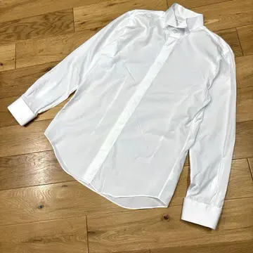 링자켓 THE TREAT DRESSING 윙카라 셔츠 L