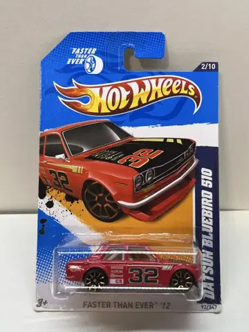 핫휠 Datsun Bluebird 510 US 카드