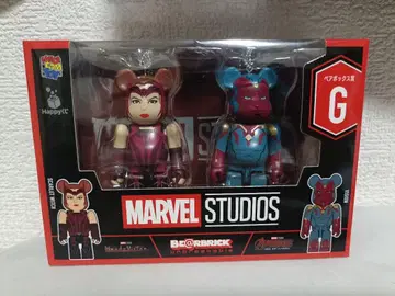 MARVEL STUDIOS 베어브릭 2체 세트 G상