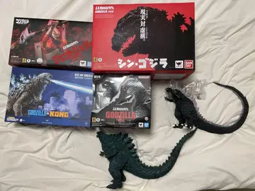 고질라 몬스터 아츠 세트! S.H.MonsterArts