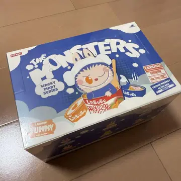 Labubu Wacky Mart 마그넷 1모듬박스 Labubu