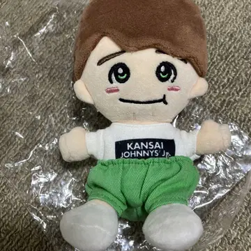 칸쟈니 나니와단시 오하시 카즈야 꼬마 봉제 인형 봉제 인형 키링