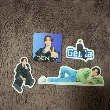 [ 새상품급 ] 트라자 왈츠 월드 투어 타이베이 스티커 마츠다 겐타