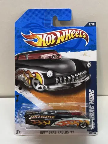 핫휠 49 Drag Merc Kmart 한정판 프레임스