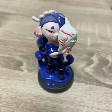 스프라툰 3 후우카 amiibo