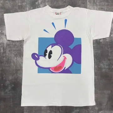 [ 레귤러 ] Mickey 미키 빈티지 셔츠