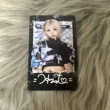 러브라이브 하야테 폴라로이드풍 트레이딩 카드