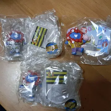 미야쿠미야쿠 피규어 컬렉션 한신 타이거즈 2개 & 도톤보리 세트