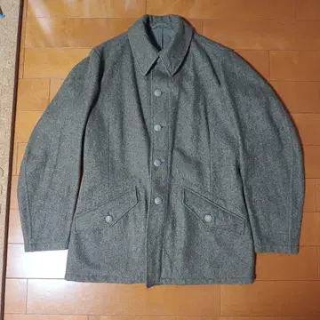 실물 USED 스웨덴군 M-59 울 자켓 48 (96)