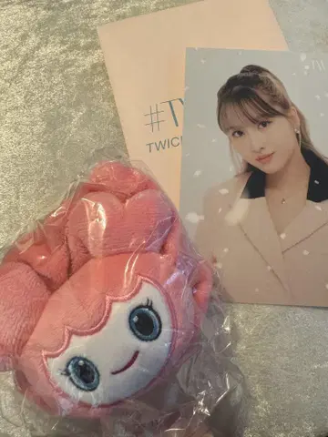 TWICE LOVELY 삐요큥 스크런치/MOMO
