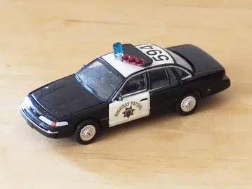 그린라이트 포드 크라운 빅토리아 GREENLIGHT 미니카