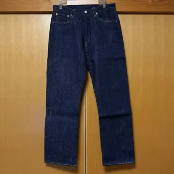 WAREHOUSE 웨어하우스 1001 W32 새상품급 다크 네이비