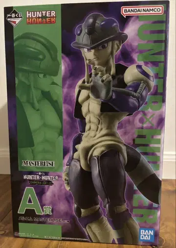 HUNTER x HUNTER 제일복권 A상 메르엠 피규어 G상 포함
