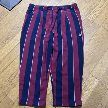 aldies 스트라이프 바지 M 사이즈
