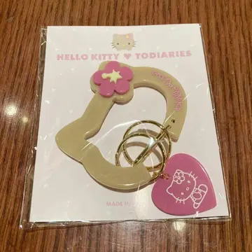 TODIARIES 카라비너 일광화상 키티