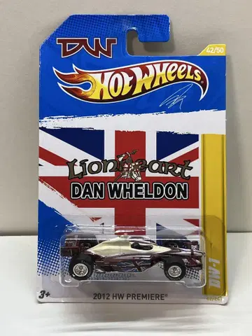 핫휠 Indy 500 Oval DW-1 추모 모델