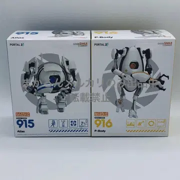 굿스마일 넨도로이드 Portal 2 Atlas & P-Body 세트