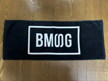 BMSG 로고 타월 새상품급 이마바리 타월