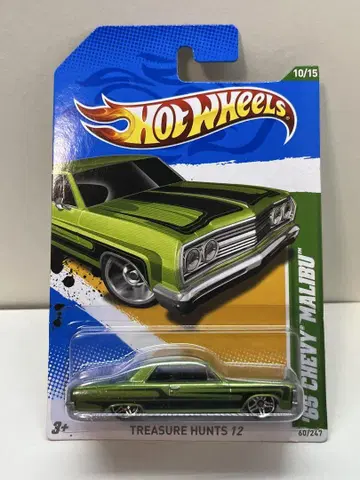 핫휠 65 Chevelle Malibu 보물 사냥