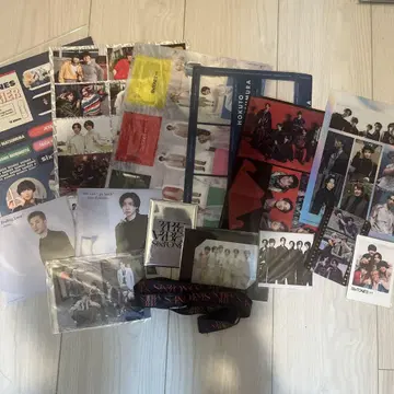 SixTONES CD 특전