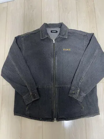 XLARGE 데님 자켓