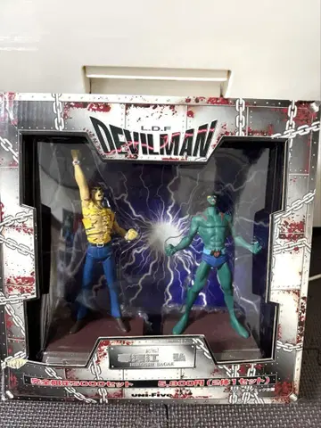 데빌맨 DEVILMAN 피규어 쇼와