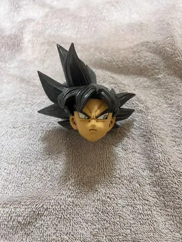 제일복권 드래곤볼 EXTREME SAIYAN A상 손오공 머리 부품