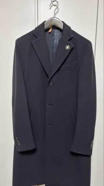 새상품급 LARDINI 라르디니 48 L 체스터 코트