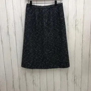 Leilian 여성용 스커트 무릎 기장 블랙 11 [b0391]