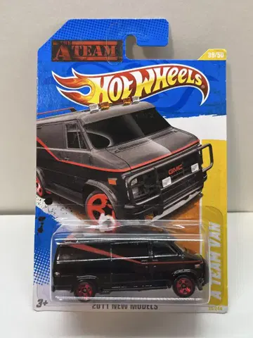 핫휠 A team van 2011 퍼스트 에디션 US 카드