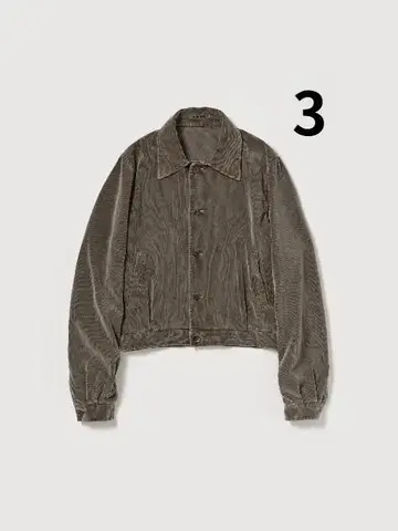 PIGMENT DYED FINX CORDUROY BLOUSON 3