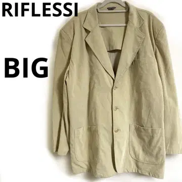 리플레시 테일러드 자켓 남성용 RIFLESSI 빅 사이즈