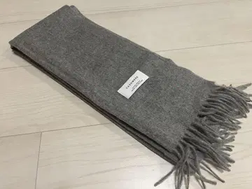 그린 라벨 릴랙싱 캐시미어 머플러 라이트 그레이