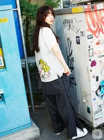 facetasm 수트 팬츠 그레이