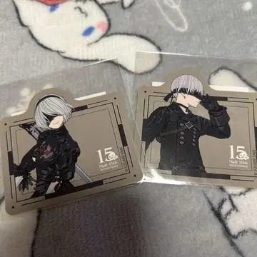 NieR 15th 지울 수 없는 기록 니어전 니어 오토마타 스티커 2