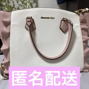 사만사 베가 플래터 대 핑크 x 화이트